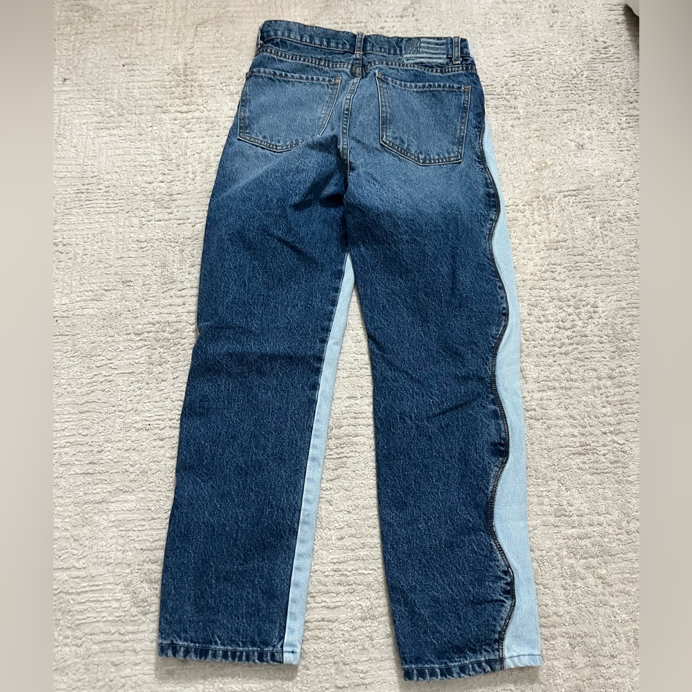 Revice Flip Side High Rise Relaxed Fit Jean - Picture 8 of 8